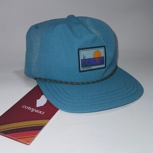 Cotapaxi desert view heritage rope hat poolside unisex one size NWT